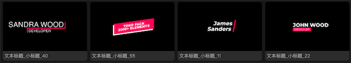 文本字体