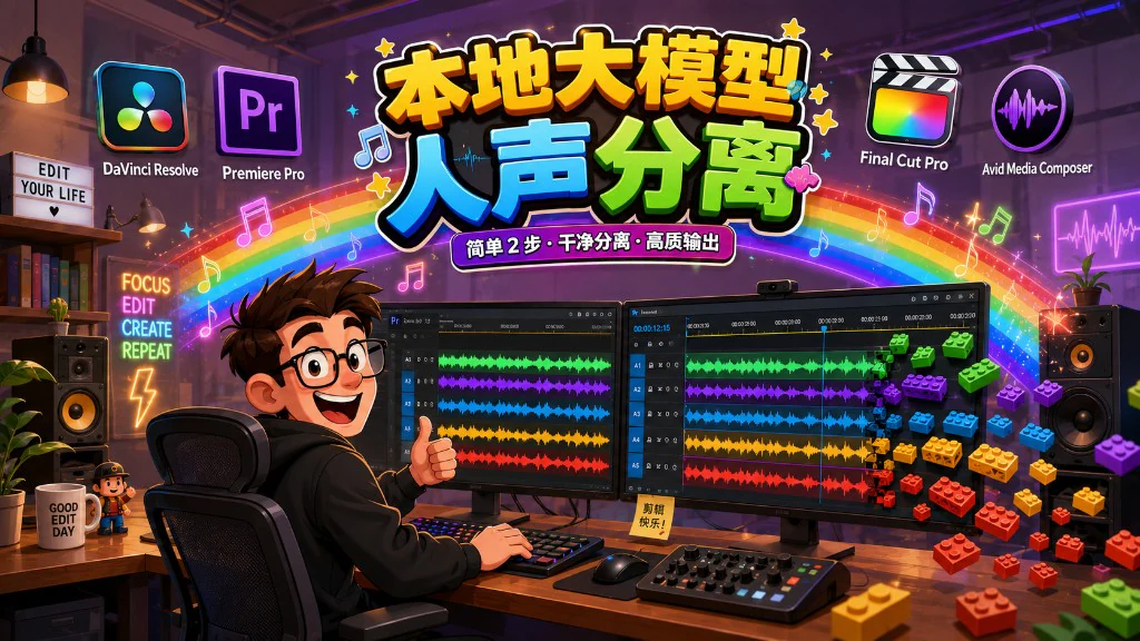 本地大模型人声分离